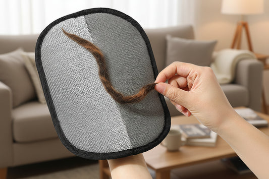 Electrostatic Pet Hair Removal Mitt – Reusable Dog & Cat Fur Cleaning Glove