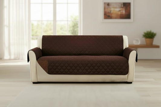 Waterproof Pet Sofa Cover – Quilted Couch Protector for Dogs & Cats (1/2/3 Seater)